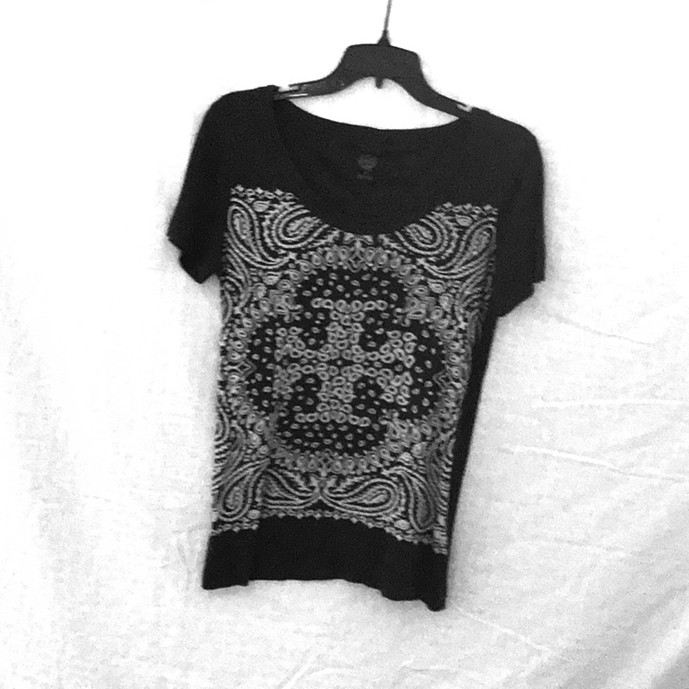 Tory Burch Woman’s S Knit Top Tory Insignia